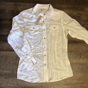 Ariat Roxbury Pearl Snap white